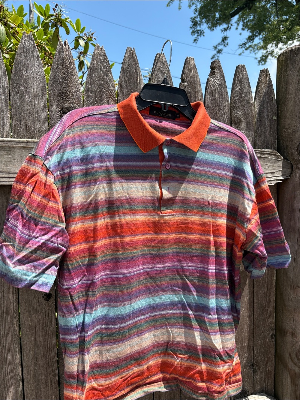 Bugatchi Uomo medium Egyptian cotton polo!